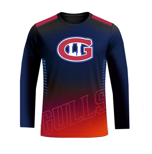 Gulls Hockey | Sublimated Performance Long Sleeve Shirt