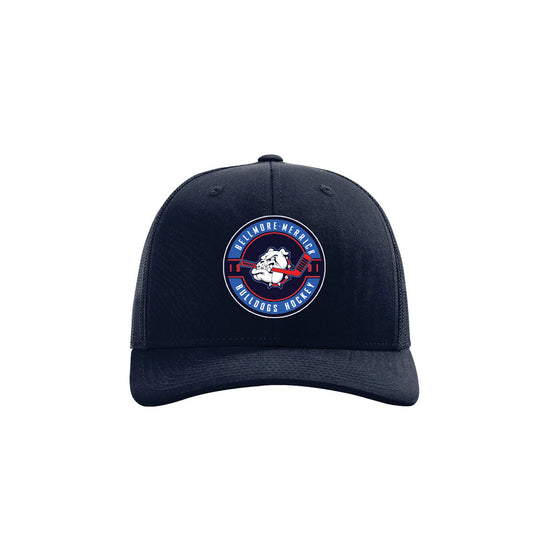 BM Bulldogs | Richardson 112 Snapback Circle PVC (Navy)