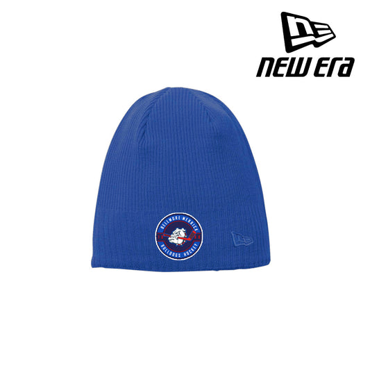 BM Bulldogs | New Era® Fleece Lined Beanie (Royal)