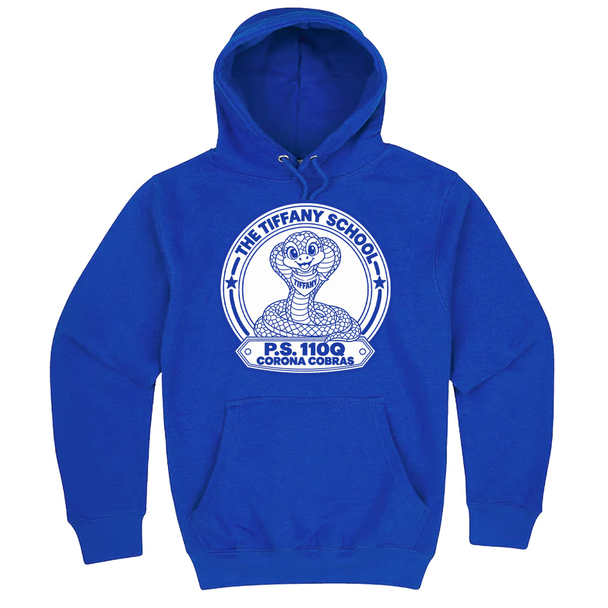 P.S. 110 | Printed Logo Hoodie (Royal)