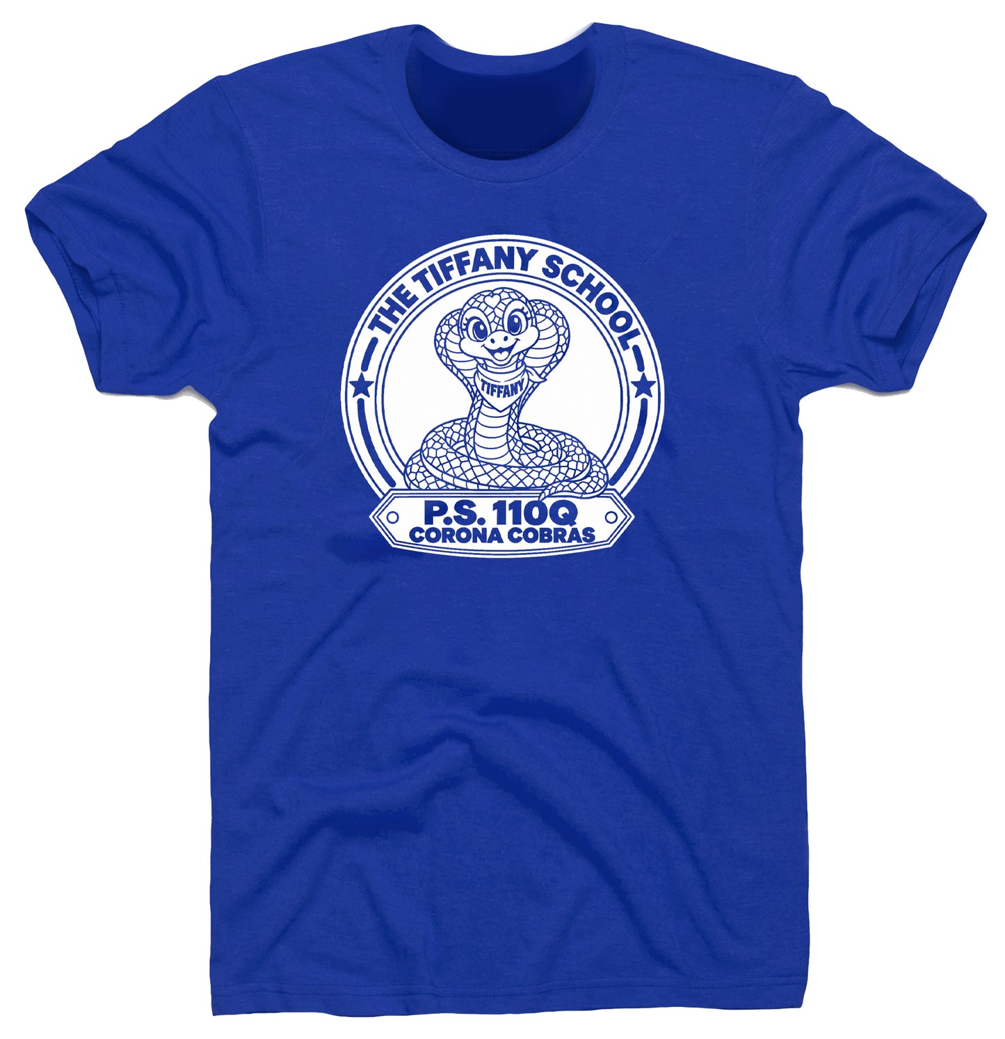 P.S. 110 | Printed Tee (Royal)