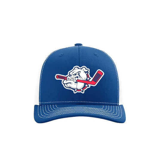 BM Bulldogs | Richardson 112 Snapback Bulldog PVC (Royal/White)