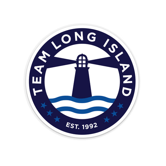 Team LI | Lighthouse Weatherproof Sticker