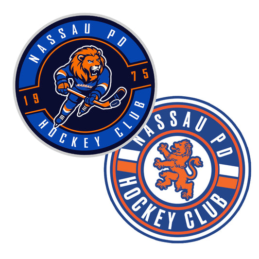 NCPD Hockey | Vinyl Sticker Combo Pack