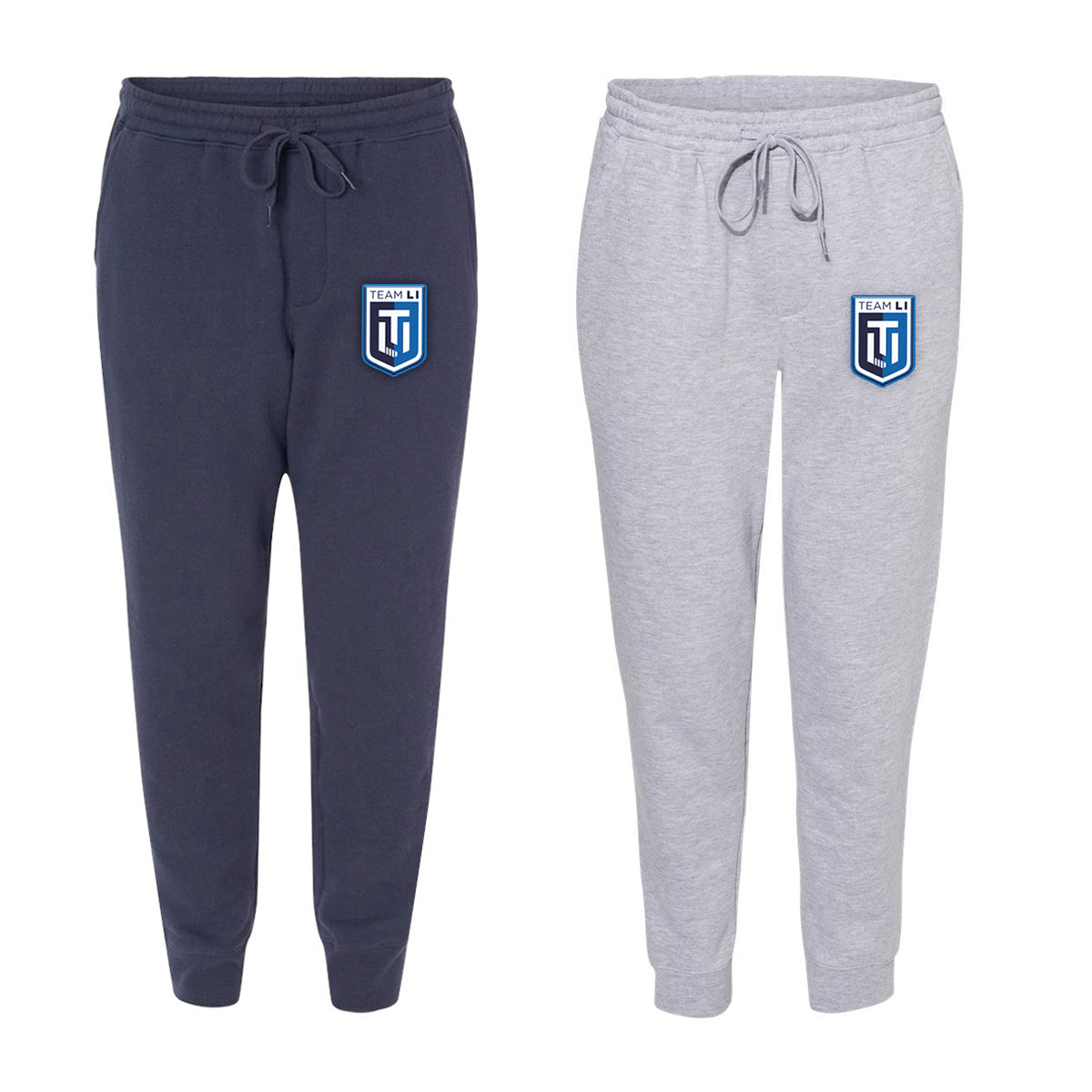 Team LI | Embroidered Patch Jogger Sweatpant