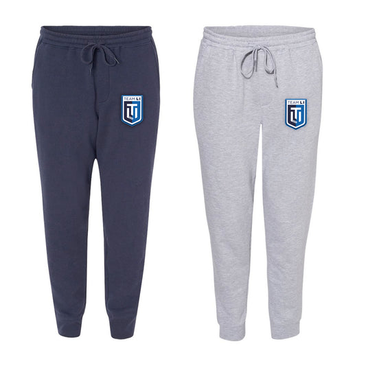 Team LI | Embroidered Patch Jogger Sweatpant