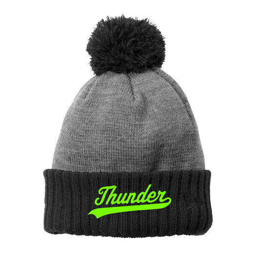 LI Thunder | New Era® Thunder Script Colorblock Beanie