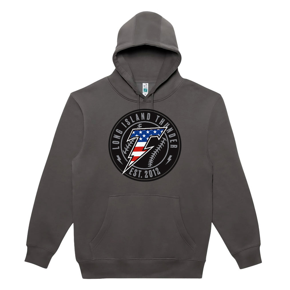 Enforcers | USA Cricle Logo Hood (Rock)