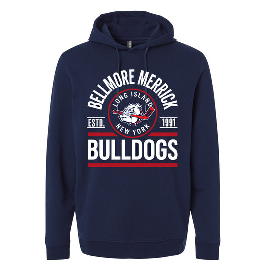 BM Bulldogs | Wordmark Performance Hood (Navy)