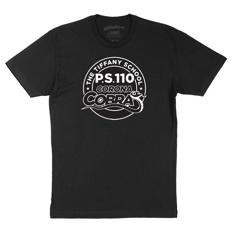 P.S. 110 - Printed T-Shirt (Men's, Women's, Youth) - Black