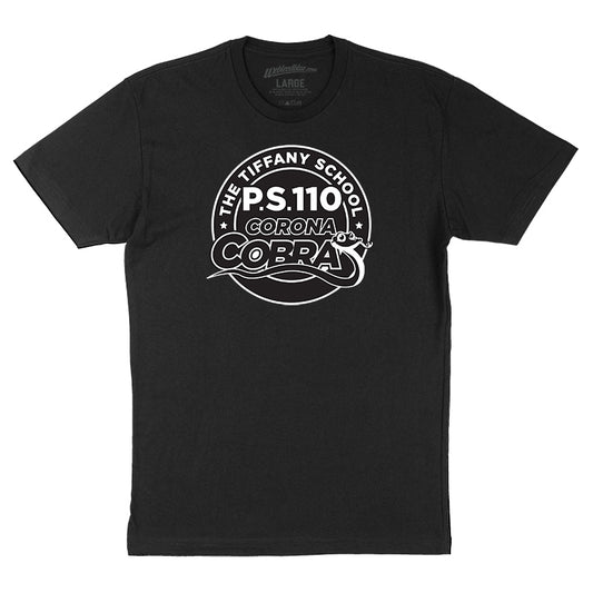 P.S. 110 - Printed T-Shirt (Men's, Women's, Youth) - Black