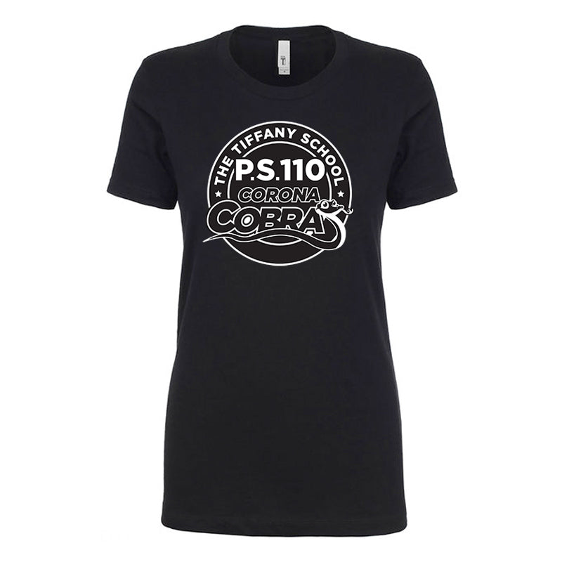 P.S. 110 - Printed T-Shirt (Men's, Women's, Youth) - Black