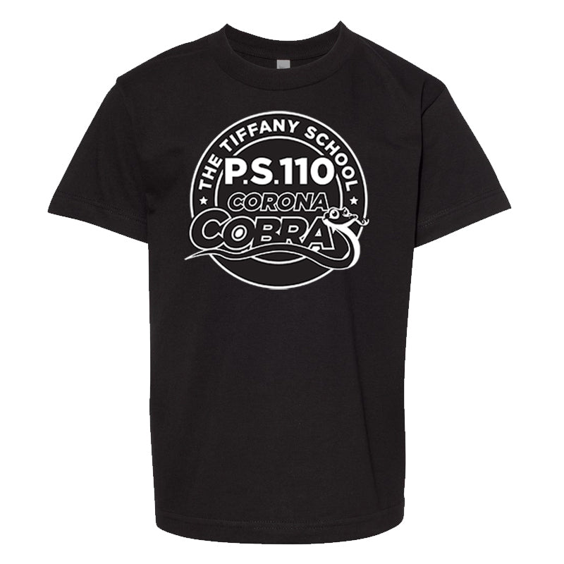 P.S. 110 - Printed T-Shirt (Men's, Women's, Youth) - Black